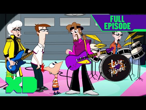 Dude, We're Getting the Band Back Together 🎸 | S1 E14 | Full Episode | Phineas and Ferb |