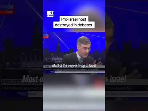 Pro-Israeli Host in Debate with a Jew 