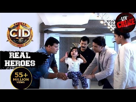 Strange Riddle Behind The Little One | C.I.D | सीआईडी | Real Heroes