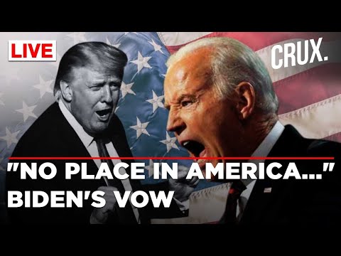 Joe Biden Slams Donald Trump &amp; &quot;The Poison Of White Supremacy&quot; | US President's Charleston Speech