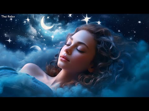 Fall Asleep In Less Than 3 Minutes &bull; Goodbye Insomnia, Stress And Anxiety Relief, Melatonin Release