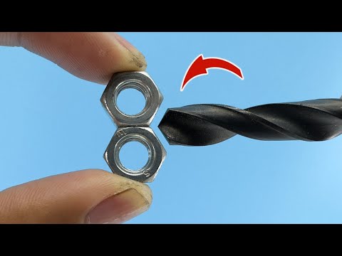 Razor Sharp! Sharpen Drill Bit in 2 Minutes With This Method