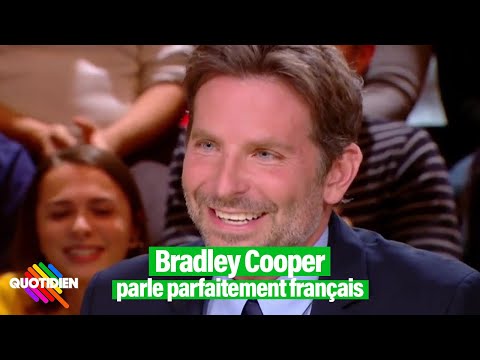 Bradley Cooper teste son fran&ccedil;ais avec des phrases que m&ecirc;me nous on ne sait pas dire