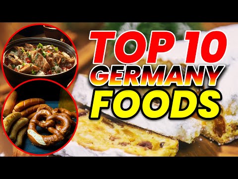 TOP 10 MOST POPULAR GERMANY FOODS || Travel Guide