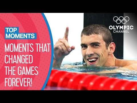 Top 10 Game Changing Moments at the Olympics | Top Moments