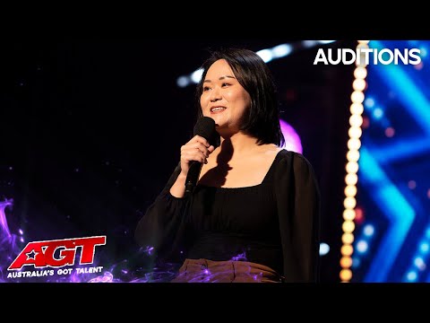 &quot;I Was Made In China&quot; - Funniest EVER AGT Audition?! | Australia's Got Talent 2022