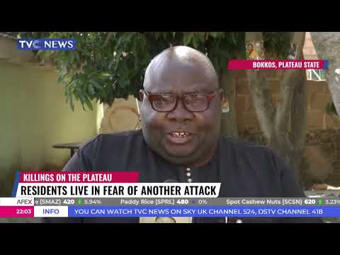 Plateau Residents Live In Fear Of Another Attack