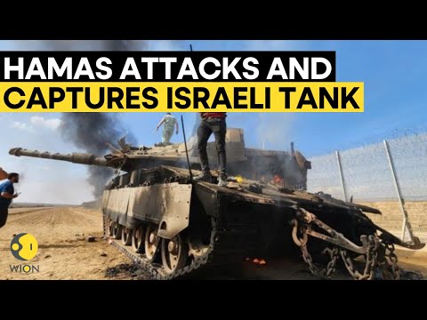 Hamas video claims to show attack on Israeli tanks | WION Originals