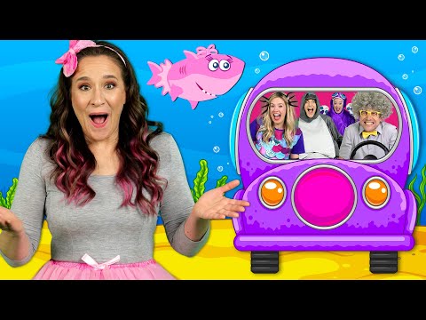 Baby Shark (Wheels on the Bus) 🦈🚌 - Kids Songs &amp; Nursery Rhymes