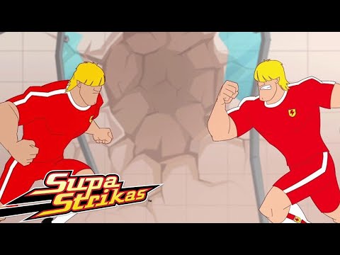 Roblok Wars | SupaStrikas Soccer kids cartoons | Super Cool Football Animation | Anime