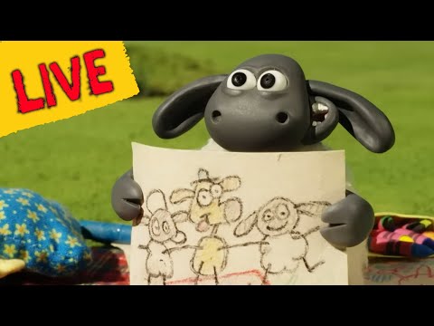 La Oveja Shaun -  Episodios completos - Dibujos animados para ni&ntilde;os - &iexcl;Animales de granja!