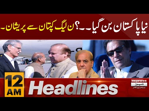 Naya Pakistan | News Headlines 12 AM | 23 Jan 2024 | Express News