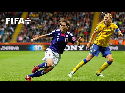 Japan v Sweden Highlights | 2011 FIFA Women's World Cup