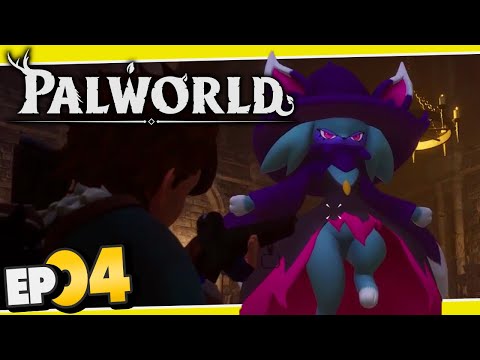 Palworld Part 4 BOSS HUNTING &amp; EXPLORATION! Early Access Gameplay Walkthrough