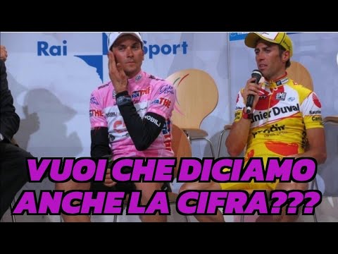 Quando Ivan Basso e Gilberto Simoni litigarono al Giro d'Italia