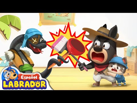 🔍Sheriff Labrador - No Conf&iacute;es en los Extra&ntilde;os | Videos de Ni&ntilde;os | BabyBus en Espa&ntilde;ol