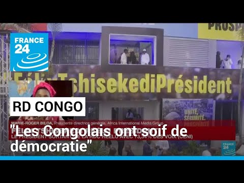 Pr&eacute;sidentielle en RD Congo : &quot;Les Congolais ont soif de d&eacute;mocratie&quot; &bull; FRANCE 24