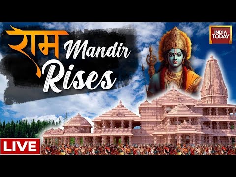 Ram Mandir News LIVE: Countdown To Ram Mandir Consecration Begins | Ground Report From Ayodhya