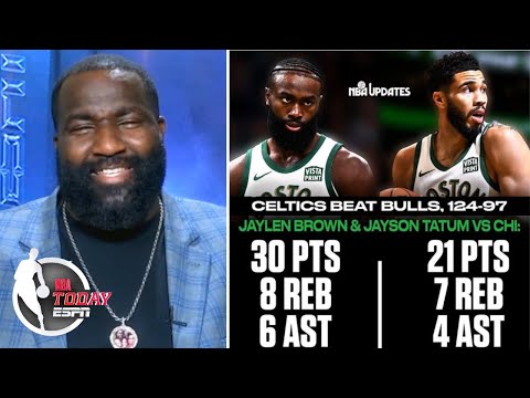 NBA TODAY | &quot;Boston are KING of the East!&quot; - Kendrick Perkins impressed Celtics destroy Bulls 124-97