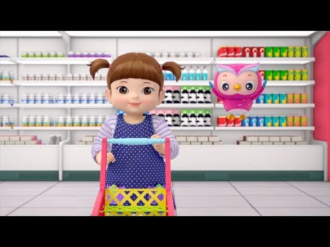 Solo at the Supermarket | Season 2 | Kongsuni and Friends| Full Episode| Kids Cartoon