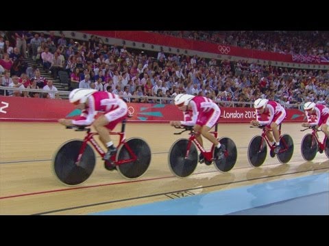 Men's Team Pursuit - First Round | London 2012 Olympics