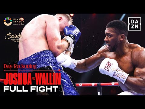 FULL FIGHT | Anthony Joshua vs. Otto Wallin (The Day of Reckoning)