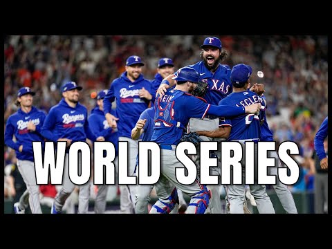 MLB | 2023 World Series Highlights (ARI vs TEX)