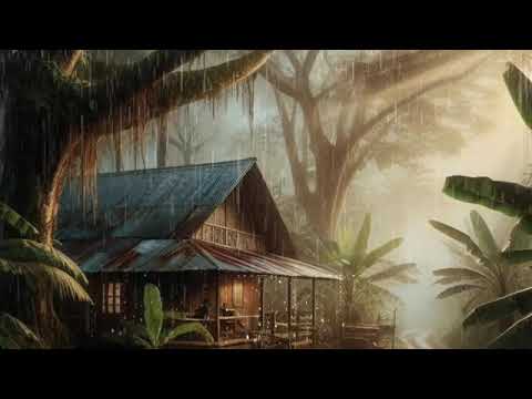 Beat insomnia with heavy rain and deep thunder sounds_rain sounds for sleeping,healing,asmr