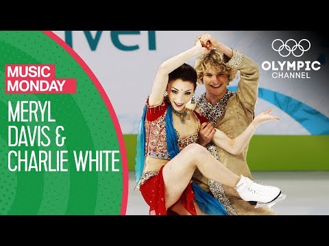 Meryl Davis &amp;amp; Charlie White honor Bollywood music and dance! | Music Monday