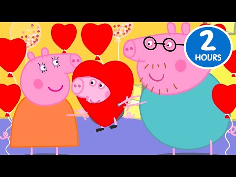 Peppa Pig Official Channel 💝 NEW 💝 Mummy Pig's Best Valentine's Day