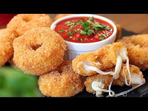 Cheese Onion Rings | How Tasty Channel