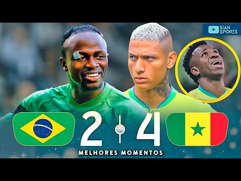 SADIO MAN&amp;Eacute; DESTROYED THE BRAZIL TEAM WITH A BEAUTIFUL GOAL