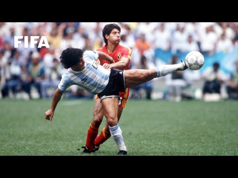 Argentina 2-0 Belgium | 1986 FIFA World Cup | Match Highlights