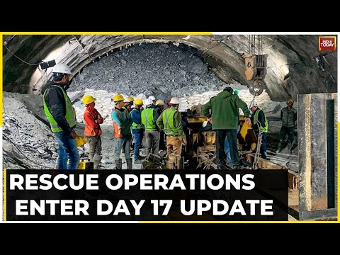 Uttarkashi Tunnel Rescue Operation Watch: Manual Drilling Ongoing Inside The Rescue Tunnel