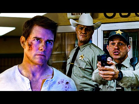 Tom Cruise's best Jack Reacher punchlines 🌀 4K