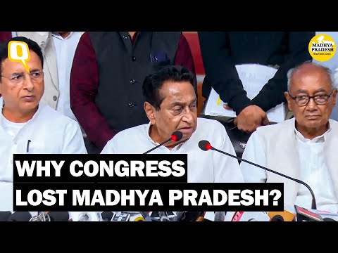 Madhya Pradesh Election Results: 5 Reasons Why Congress Lost To BJP | The Quint