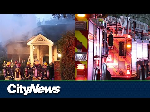 House fire in Surrey leaves one person dead: RCMP