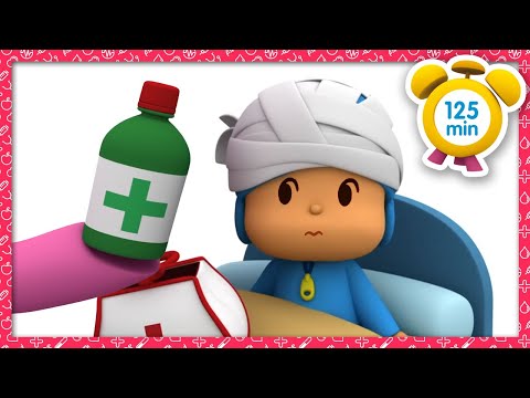 💊 POCOYO em PORTUGU&Ecirc;S do BRASIL - Voc&ecirc; J&aacute; Vai Melhorar, Pocoyo! [125 min] DESENHOS ANIMADOS