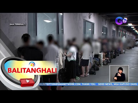 180 Illegal POGO Workers, ipina-deport pabalik sa China ngayong araw | BT