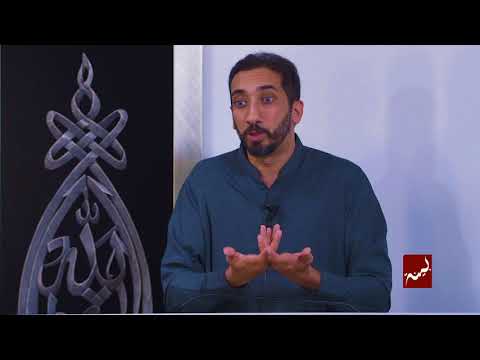 Faith in Allah's Plan - Khutbah by Nouman Ali Khan