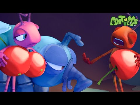 Home Invasion | 😄🐜| Antiks Adventures - Joey and Boo's Playtime