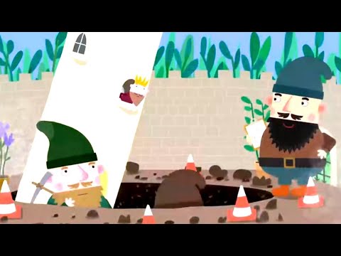 Ben and Holly&rsquo;s Little Kingdom | Gnome Invasion | Kids Videos