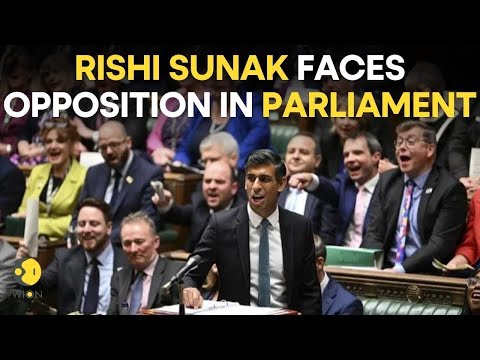 British PM Rishi Sunak takes questions in parliament | UK News Live | WION Live