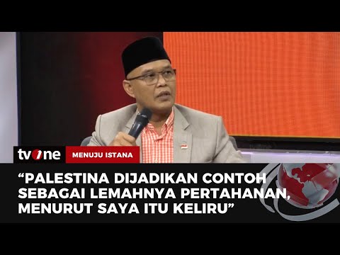 Tanggapan Timnas AMIN Terkait Debat Ketiga Pilpres 2024 | Menuju Istana tvOne