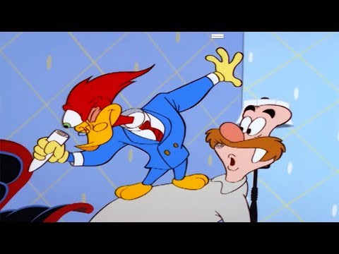 Woody Woodpecker Show | The Ice Rage | 1 Hour Compilation | Videos For Kids