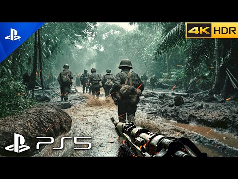 (PS5) THE PACIFIC WAR 1943 | Realistic Immersive ULTRA Graphics Gameplay [4K 60FPS HDR] Call of Duty