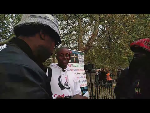 Trinity Massacre Continues In The Book Of Revelation And Others - Will vs Godhead At Speakers Corner