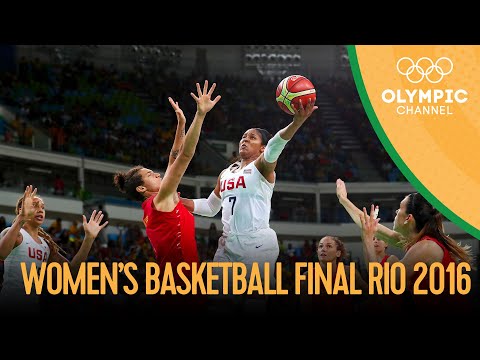 USA 🆚 Spain - Women's Basketball Gold Medal Match | Rio 2016 Replays