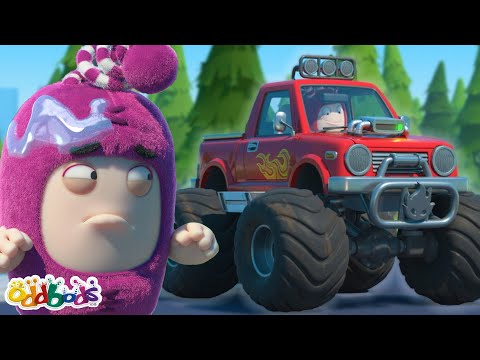 Fuse's Monster Truck | BRAND NEW Oddbods Episode | Funny Cartoons for Kids