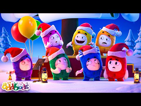 Choral CARNAGE 🎅🎵🔔 Baby Jingle Bods | BEST OF NEWT 💗 | ODDBODS | Funny Cartoons for Kids